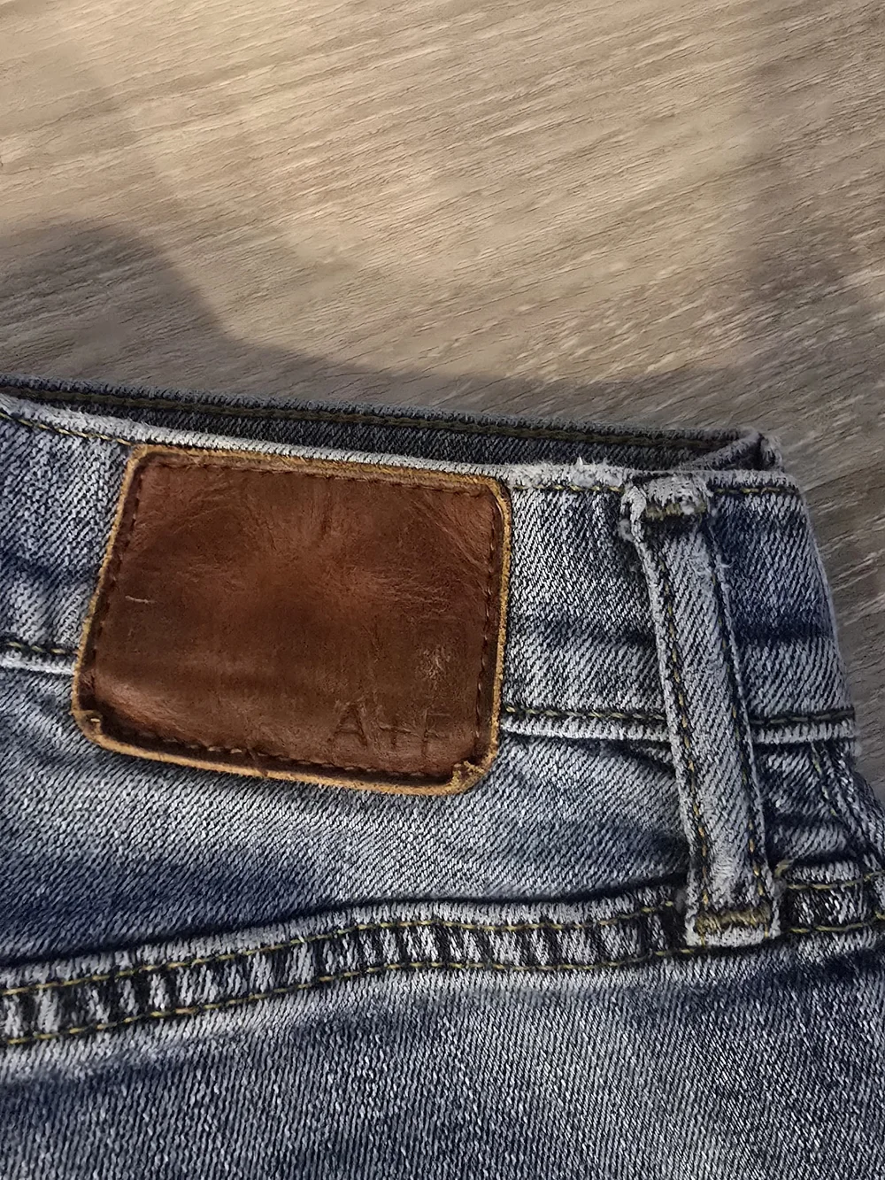 Abercrombie & Fitch classic straight